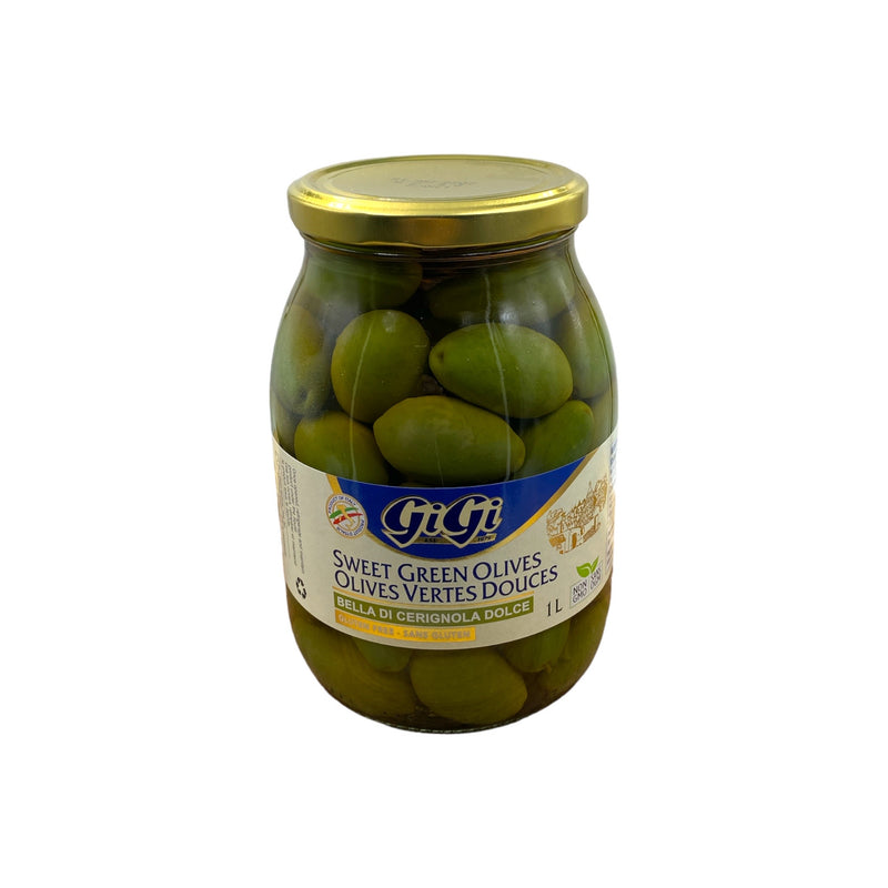 GIGI SWEET GREEN OLIVES