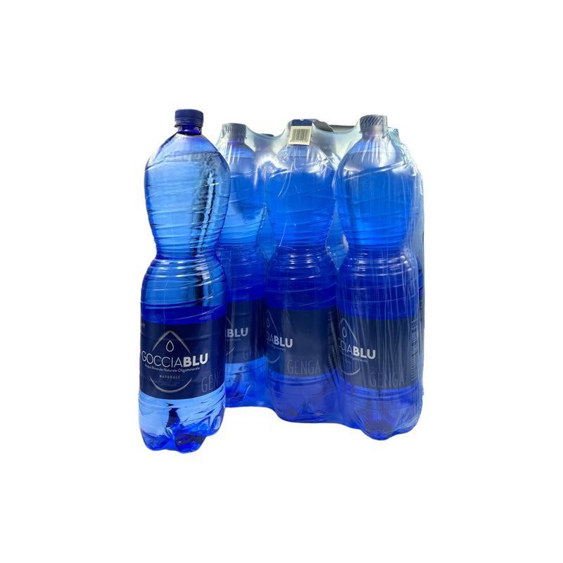 GOCCIA BLU NATURAL WATER