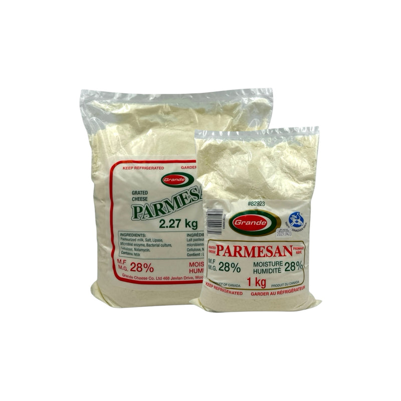 GRANDE CHEESE GRATED PARMESAN