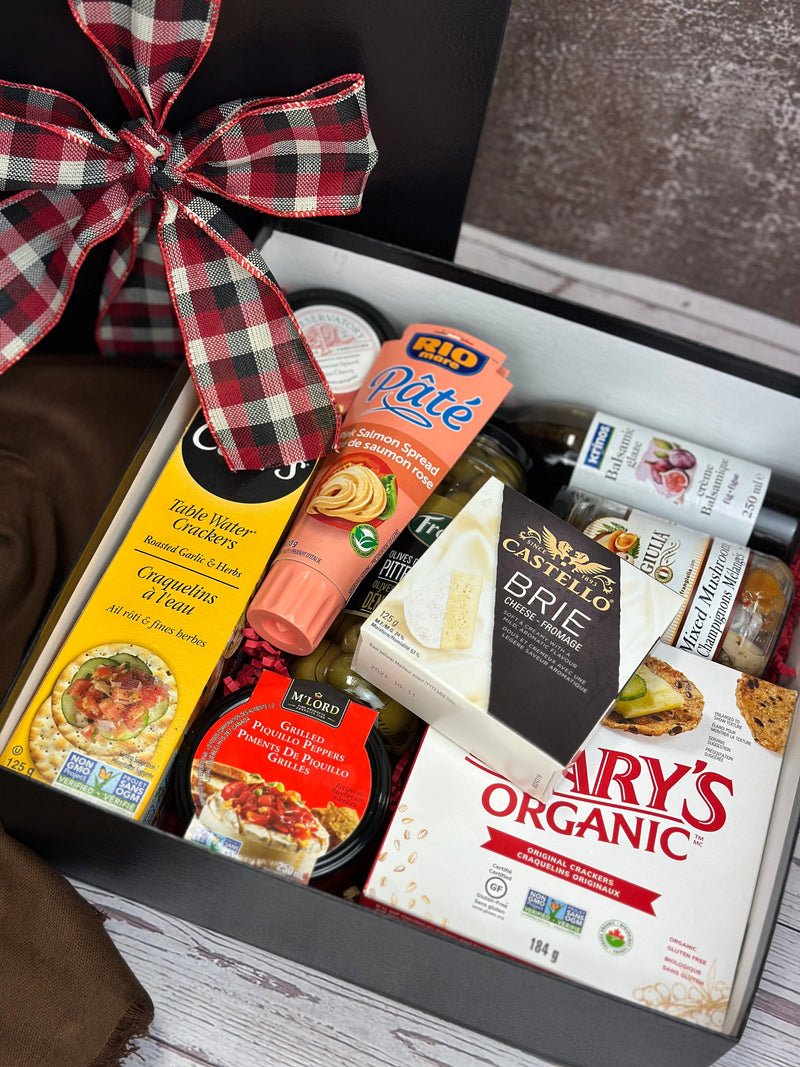 FINE FOODS GIFT BOX, SMALL