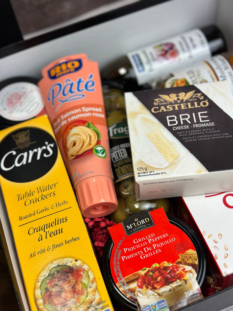 FINE FOODS GIFT BOX, SMALL