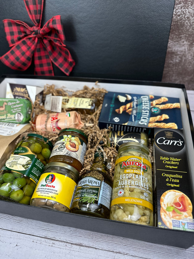 FINE FOODS GIFT BOX, LARGE