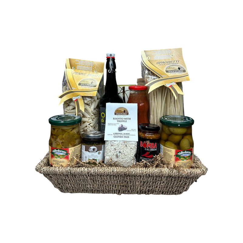 GRANDE RECTANGLE MEDIUM GIFT BASKET