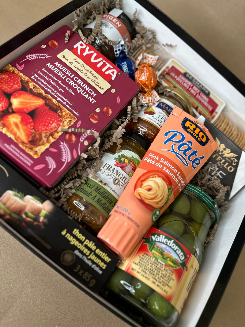 FINE FOODS GIFT BOX, SMALL