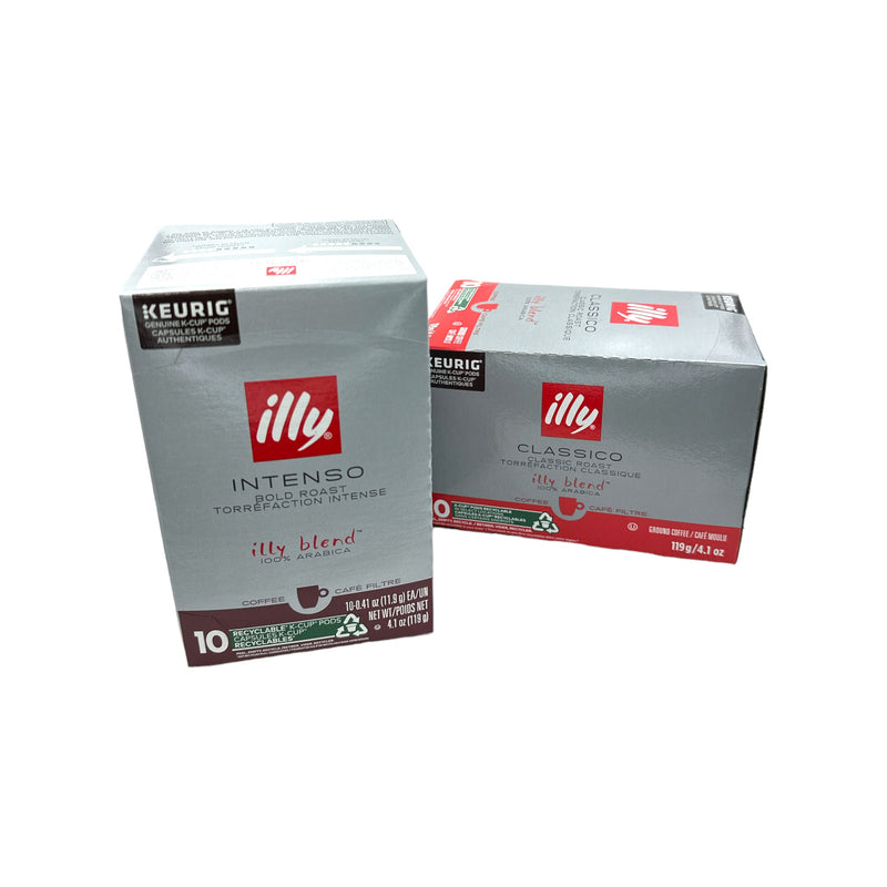 illy Coffee K Cups Medium Roast