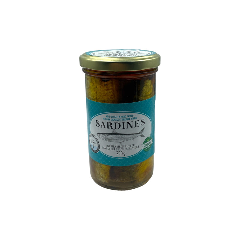 JESSE TREE SARDINES IN OLIVE OIL