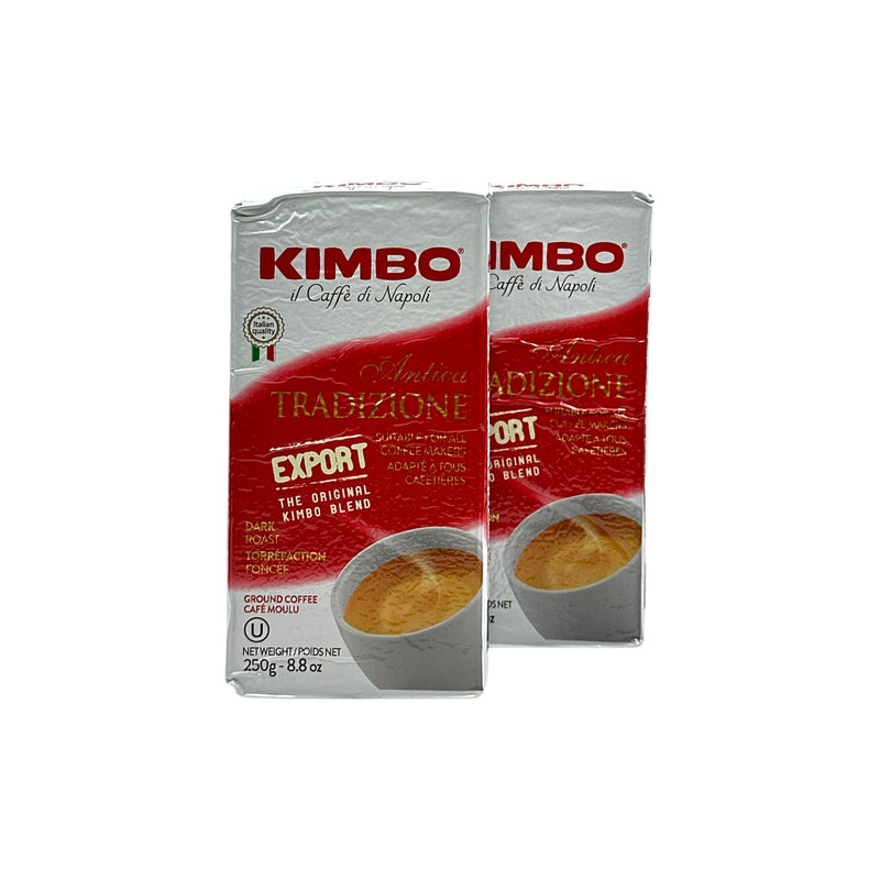 KIMBO ANTICA TRADIZIONE GROUND COFFEE