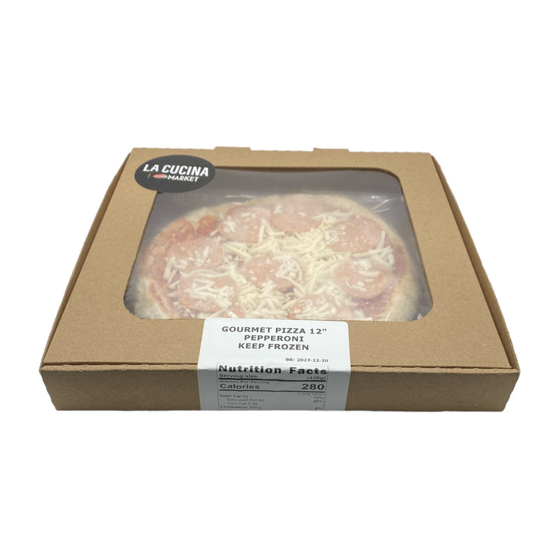 LA CUCINA FROZEN GOURMET PEPPERONI PIZZA