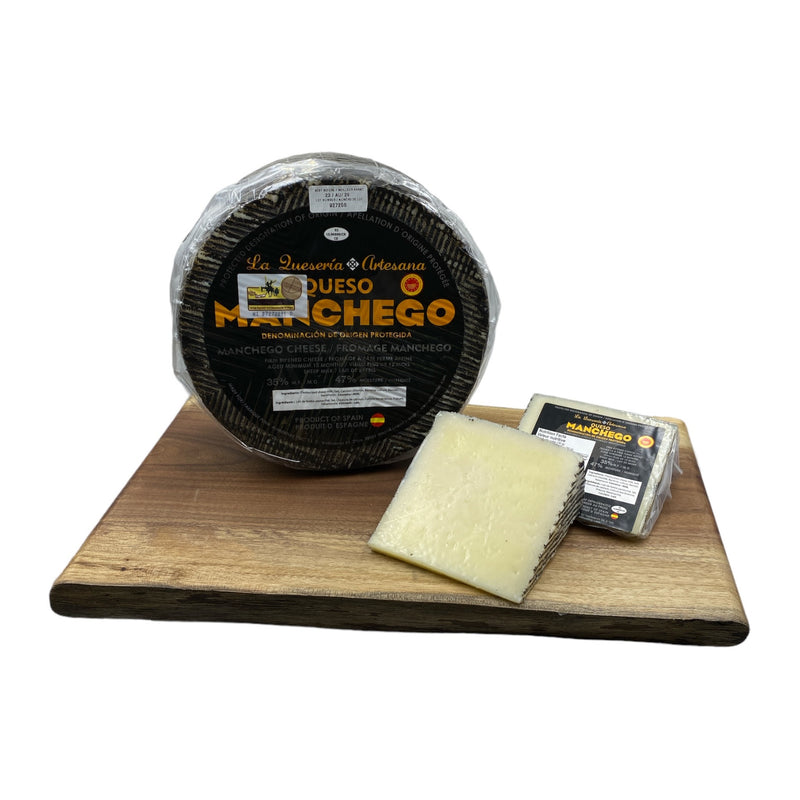 LA QUESERIA ARTESANA QUESO MANCHEGO -  AGED 12 MONTHS