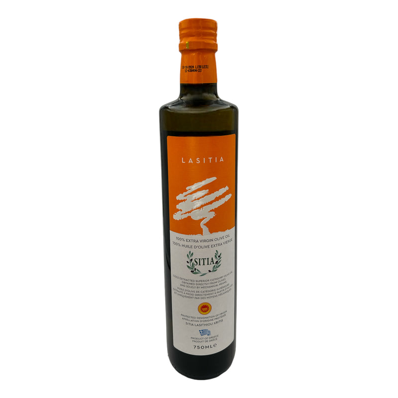 LASITIA EXTRA VIRGIN OLIVE OIL