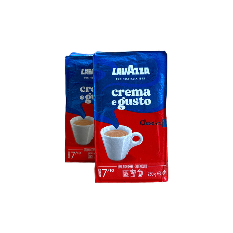 LAVAZZA CREMA & GUSTO GROUND COFFEE