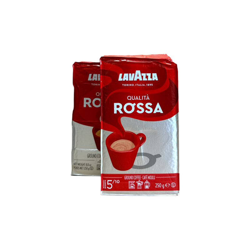 LAVAZZA ROSSA GROUND COFFEE