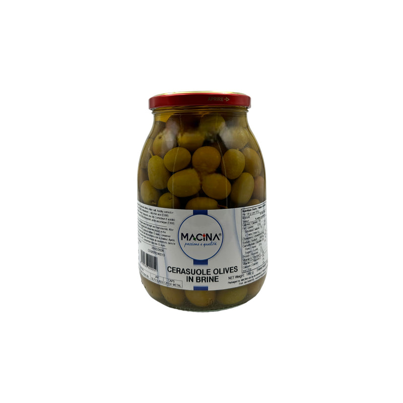 MACINA CERASUOLE OLIVES IN BRINE