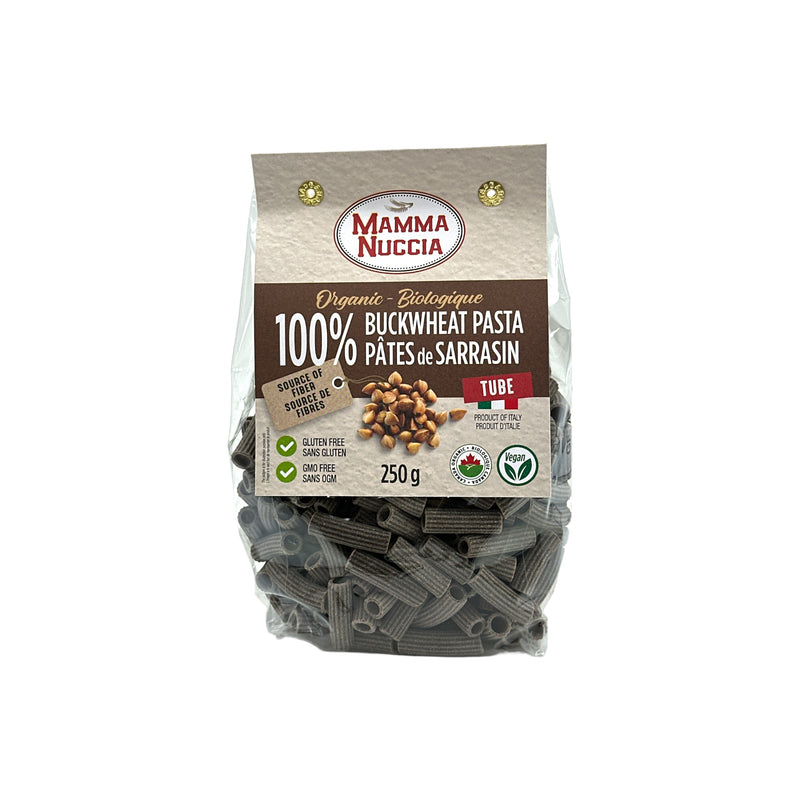 MAMMA NUCCIA ASSORTED ORGANIC & GLUTEN FREE PASTA