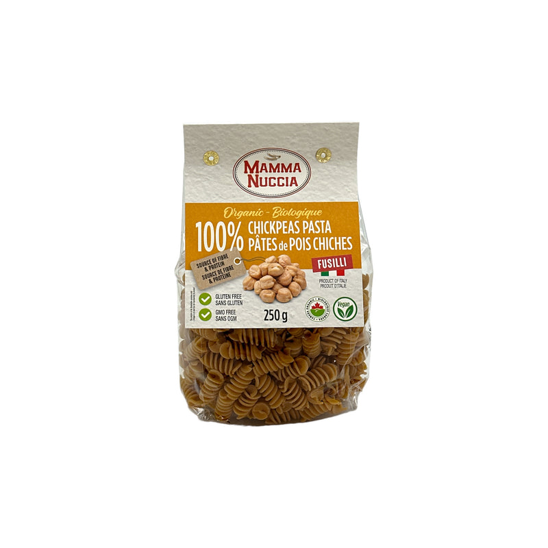 MAMMA NUCCIA ASSORTED ORGANIC & GLUTEN FREE PASTA