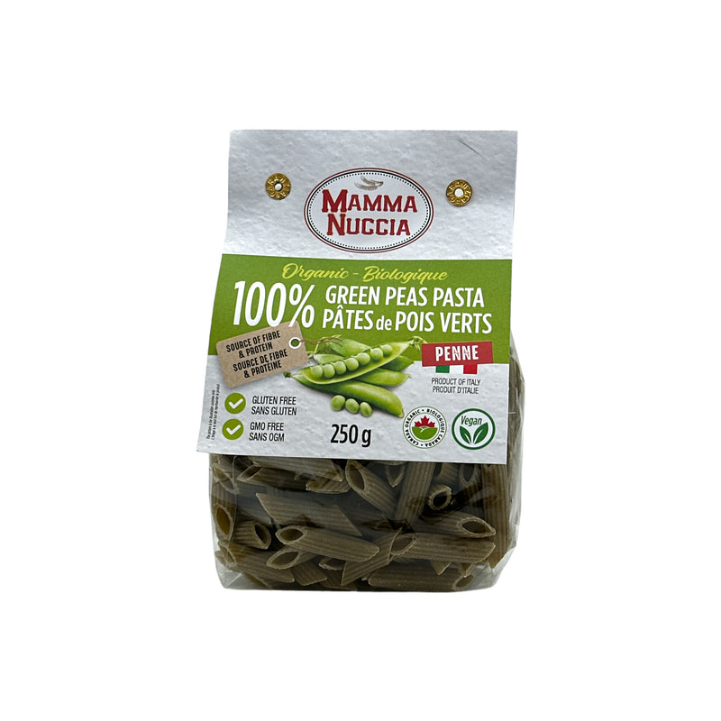 MAMMA NUCCIA ASSORTED ORGANIC & GLUTEN FREE PASTA