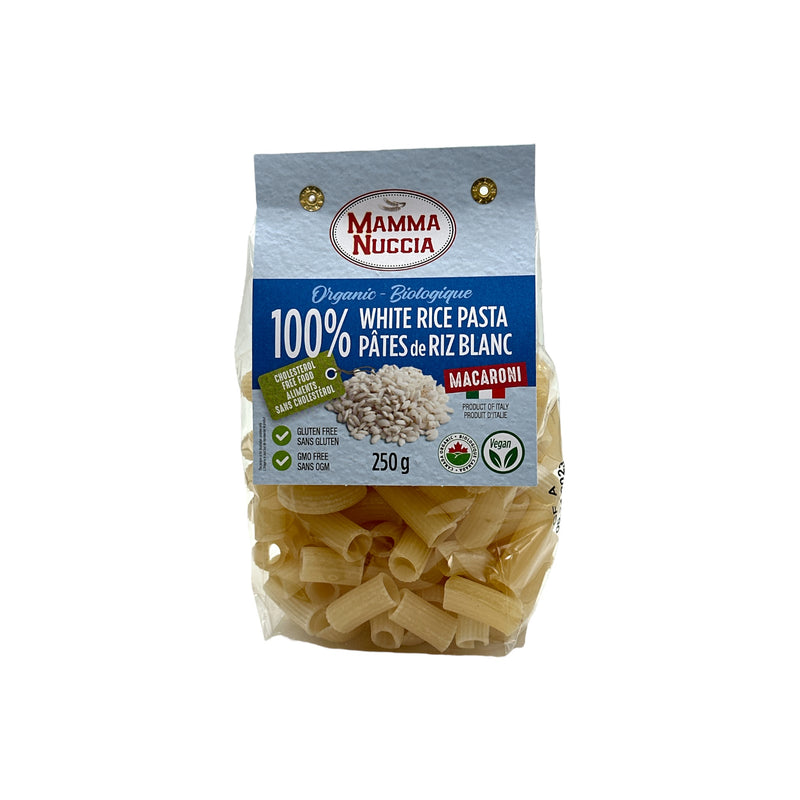 MAMMA NUCCIA ASSORTED ORGANIC & GLUTEN FREE PASTA