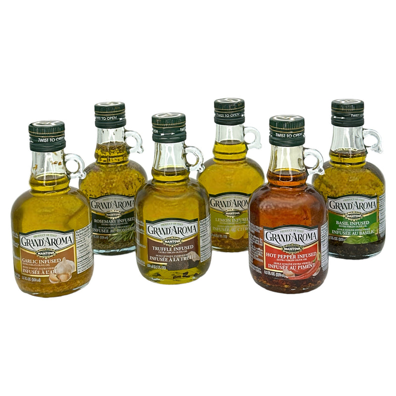 MANTOVA GRAND'AROMA ASSORTED OLIVE OIL