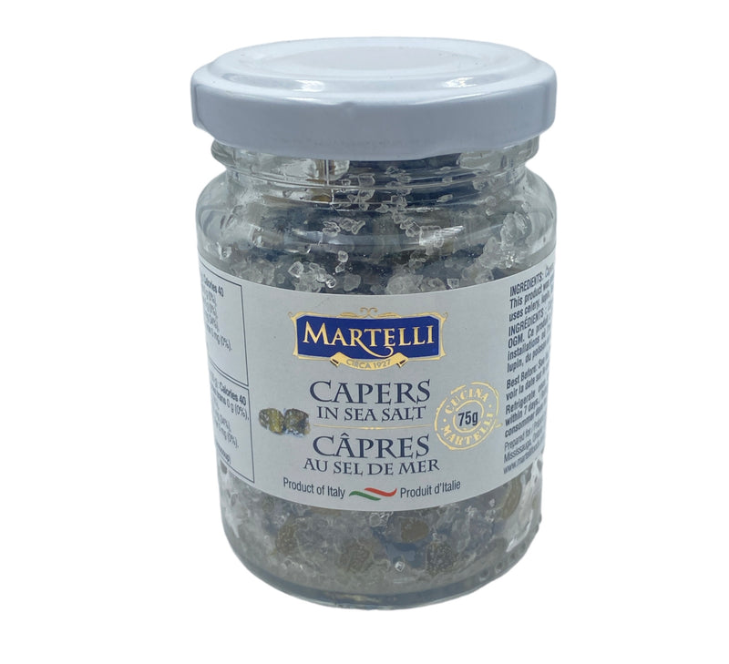 MARTELLI CAPERS IN SEA SALT