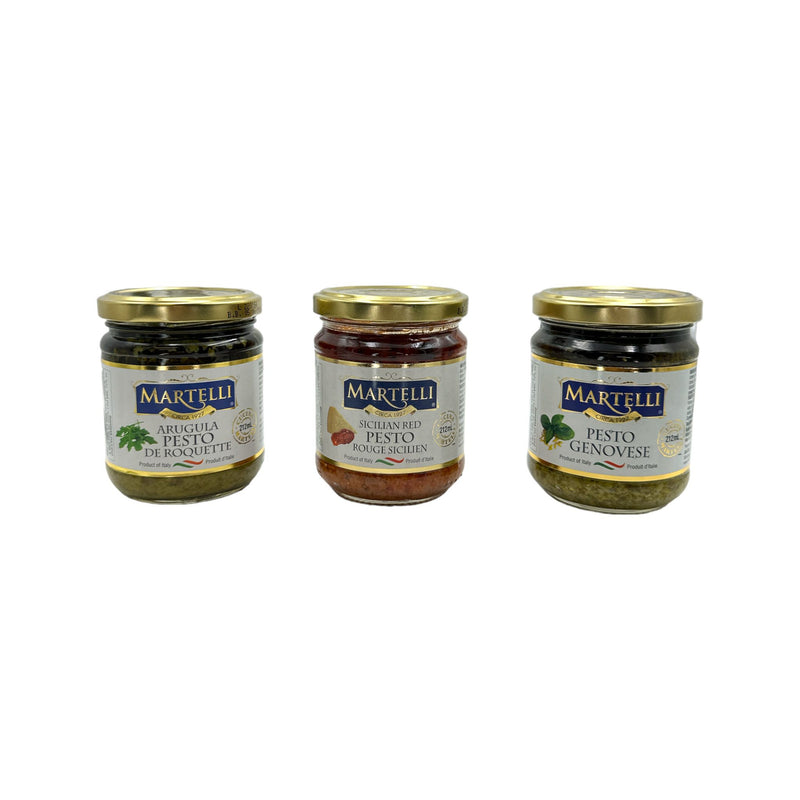 MARTELLI ASSORTED PESTO