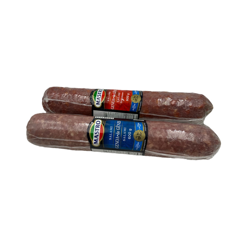 MASTRO BABY GENOA SALAMI WHOLE