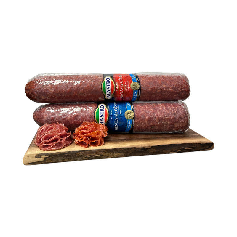 MASTRO GENOA SALAMI SLICED