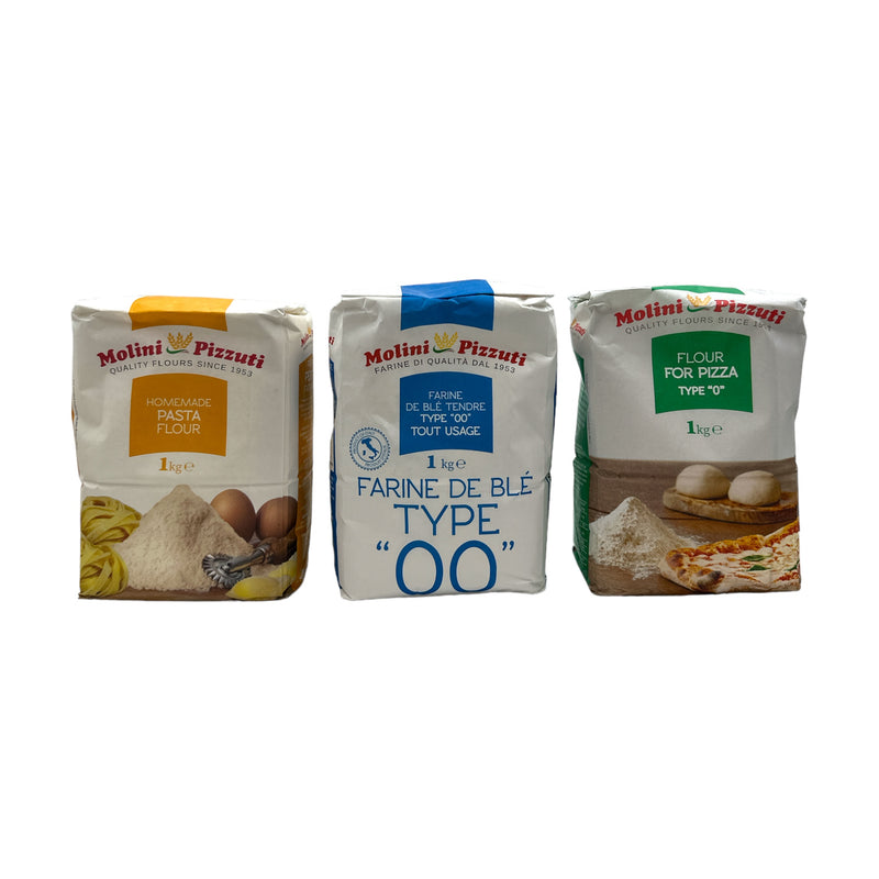 MOLINI PIZZUTI ASSORTED FLOUR