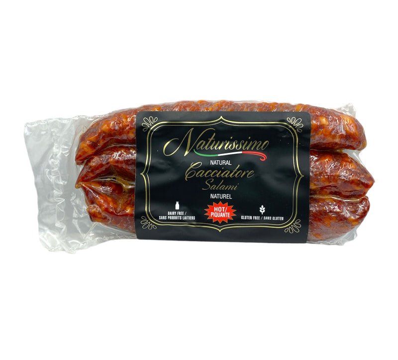 NATURISSIMO NATURAL HOT CACCIATORE SALAMI