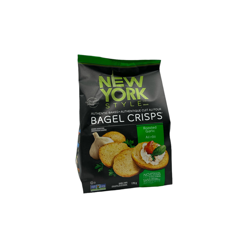 NEW YORK STYLE BAGEL CRISPS