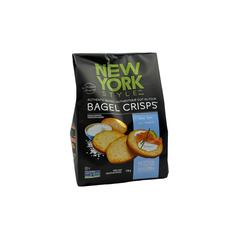 NEW YORK STYLE BAGEL CRISPS