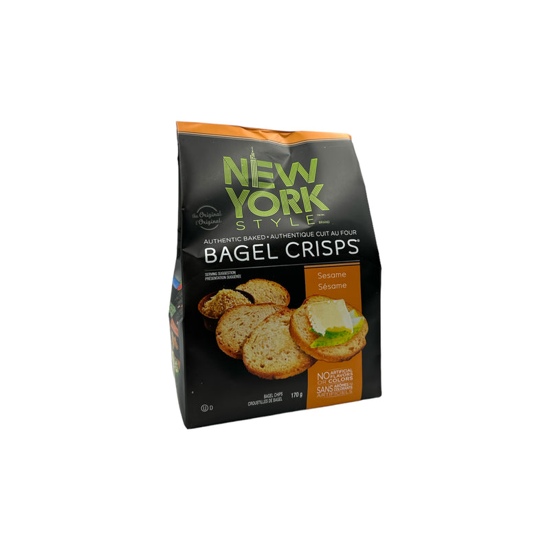 NEW YORK STYLE BAGEL CRISPS