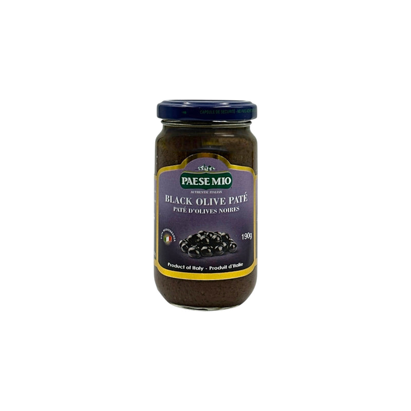 PAESE MIO BLACK OLIVE PATE