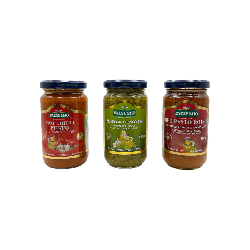 PAESE MIO ASSORTED PESTO