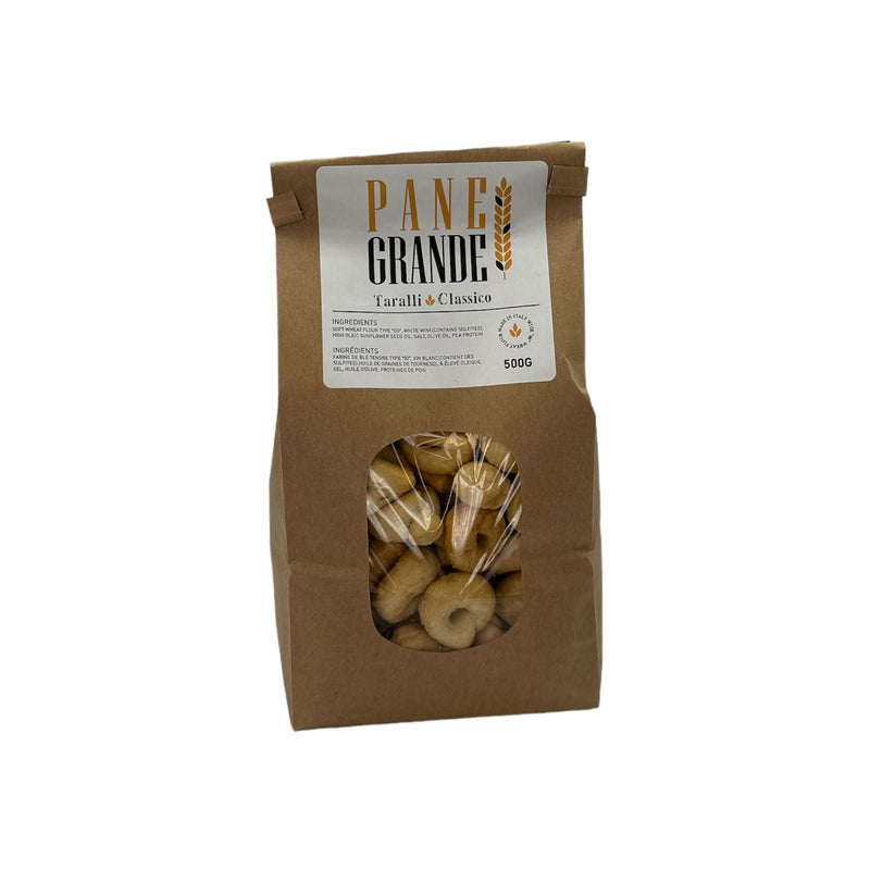 PANE GRANDE ASSORTED TARALLI