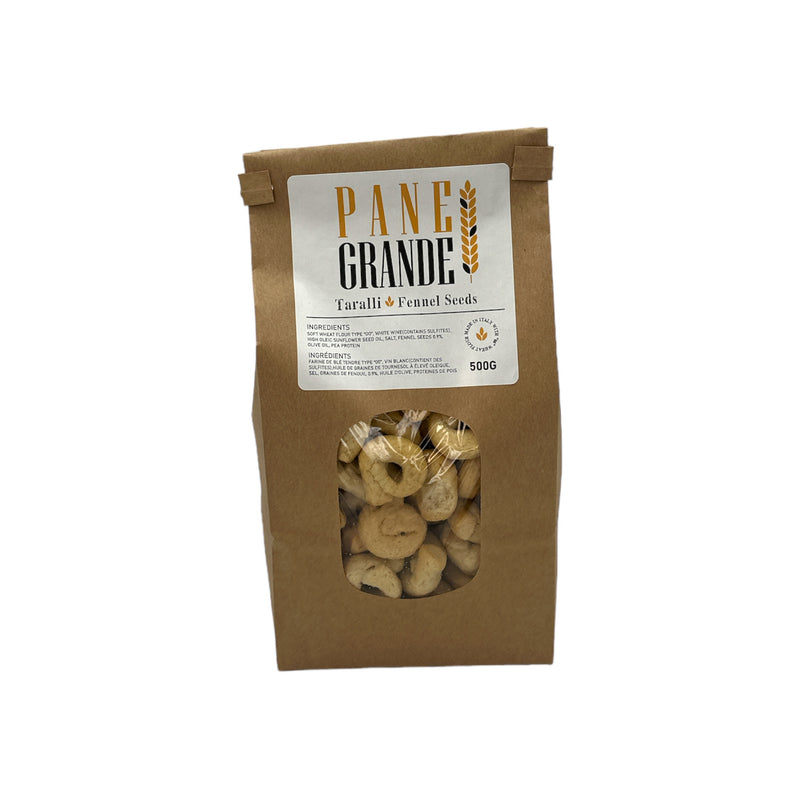 PANE GRANDE ASSORTED TARALLI