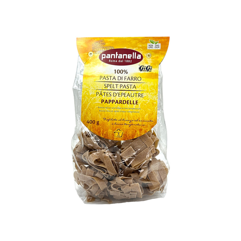 PANTANELLA ASSORTED SPELT NEST PASTA