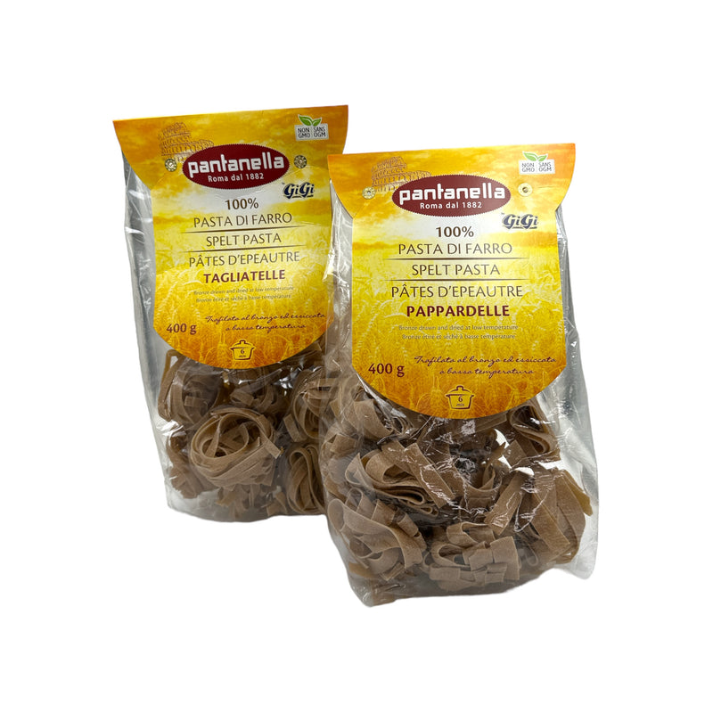 PANTANELLA ASSORTED SPELT NEST PASTA