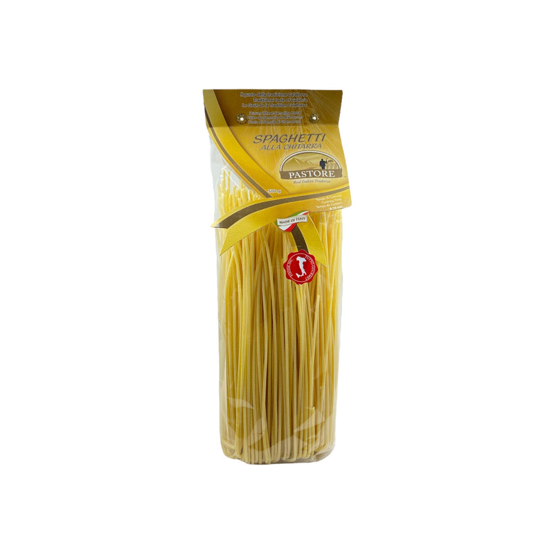 PASTORE SPAGHETTI ALLA CHITTARRA