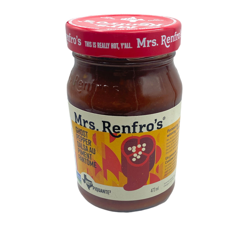 MRS. RENFRO'S GHOST PEPPER SALSA