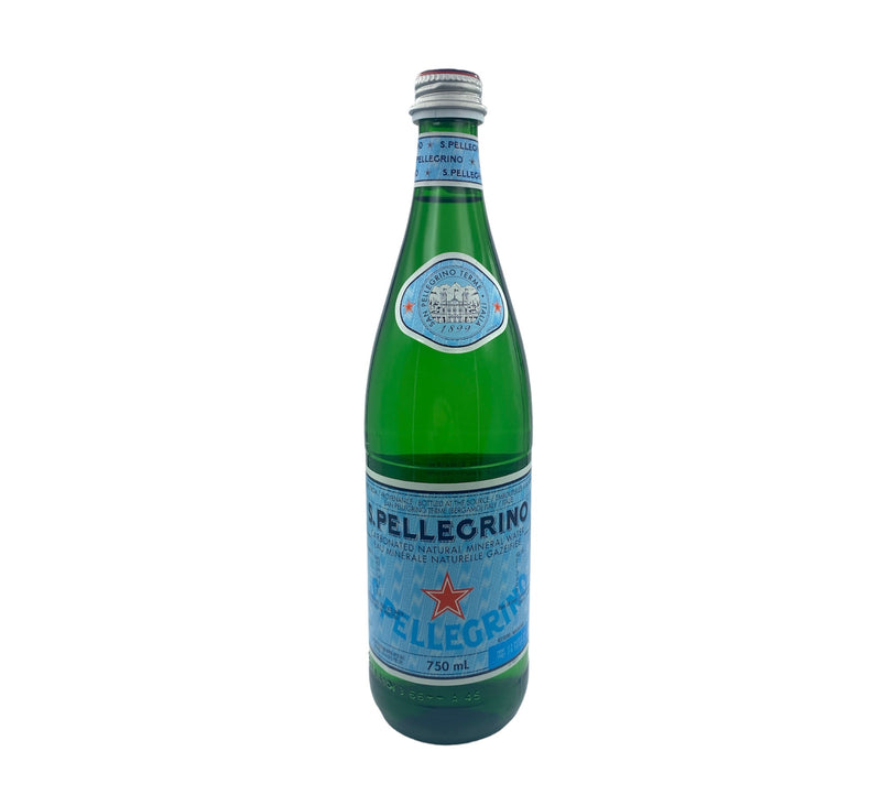 S. PELLEGRINO CARBONATED NATURAL MINERAL WATER