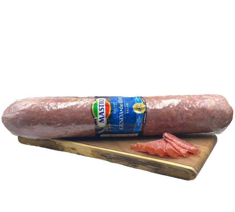MASTRO GENOA SALAMI SLICED