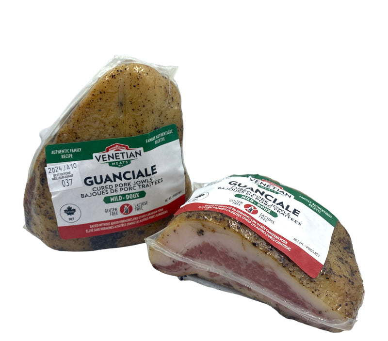 VENETIAN MEATS GUANCIALE