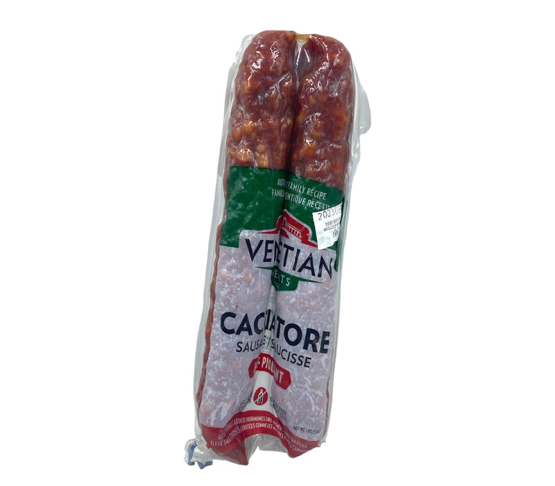 VENETIAN MEATS HOT CACCIATORE