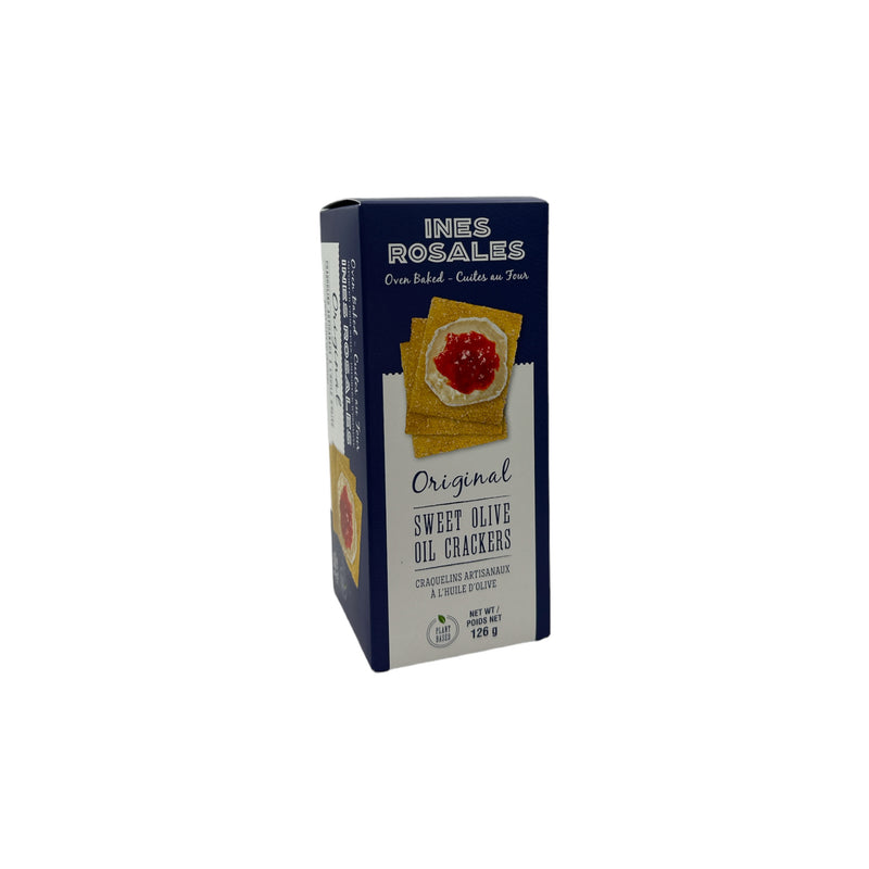 INES ROSALES OLIVE OIL CRACKERS
