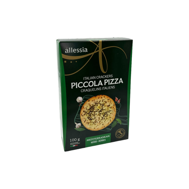 ALLESSIA PICCOLA PIZZA CRACKERS