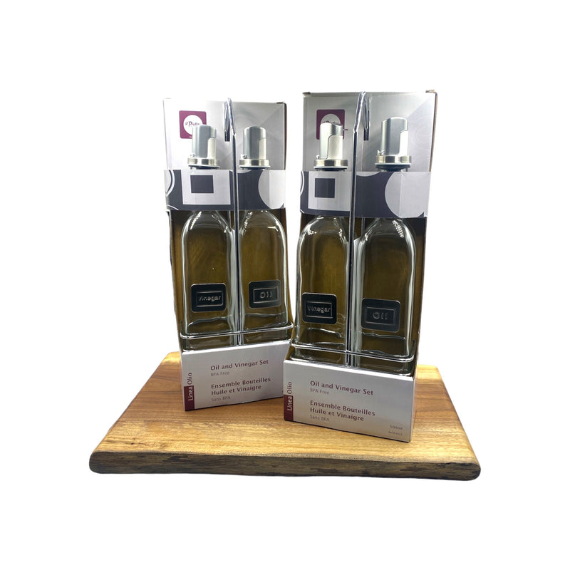 PIATTO PIENO OIL & VINEGAR SET