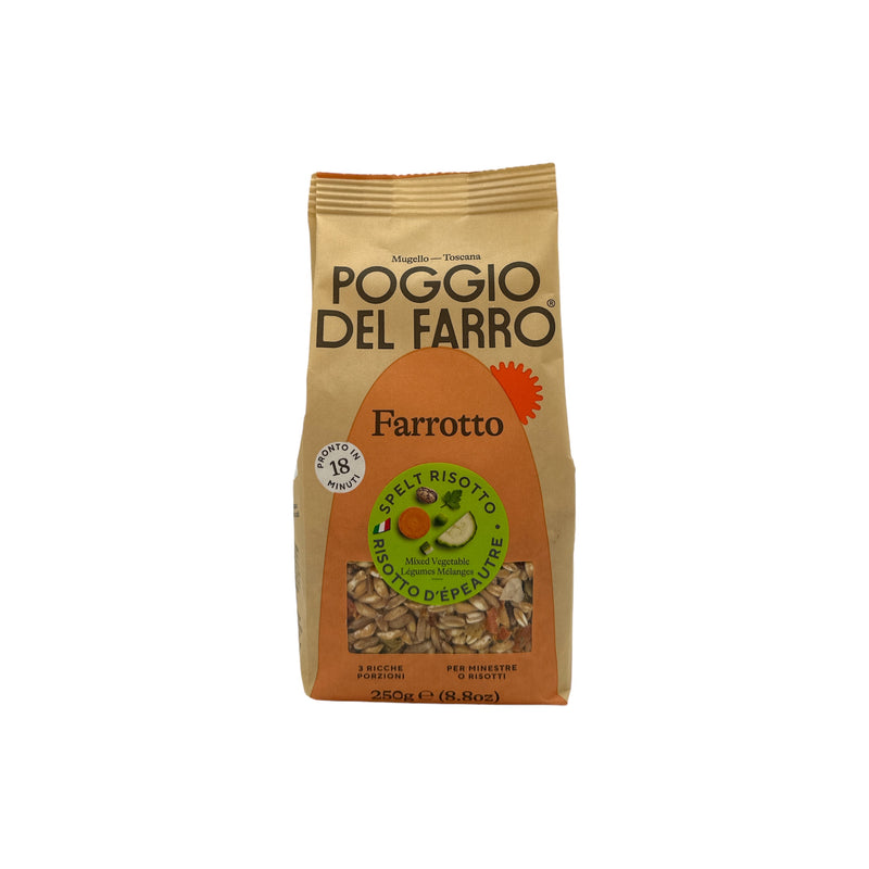 POGGIO DEL FARRO SPELT RISOTTO