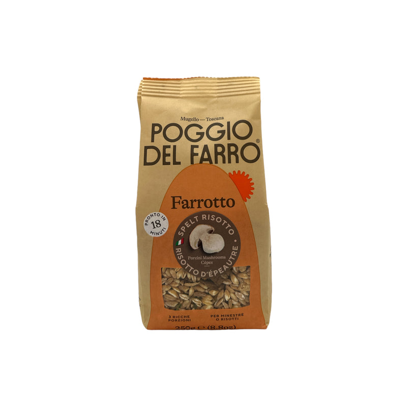 POGGIO DEL FARRO SPELT RISOTTO