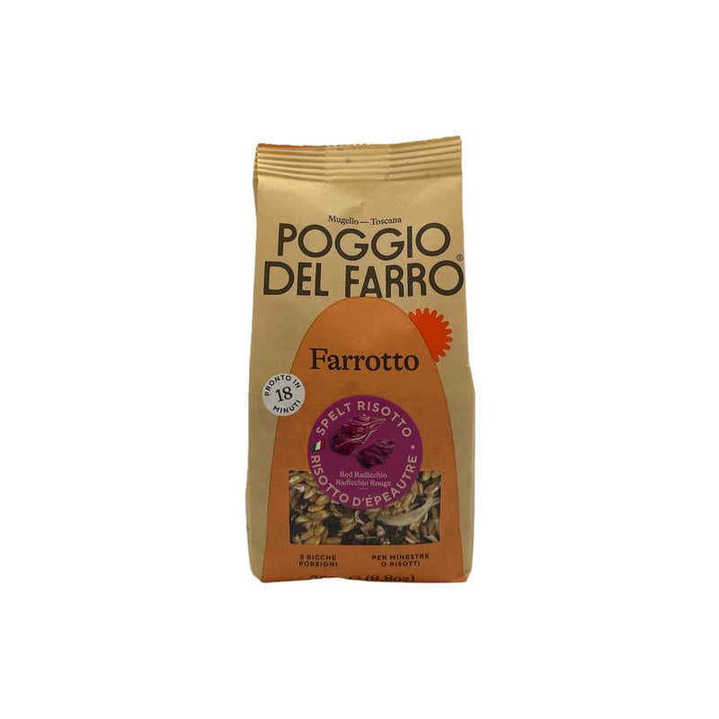 POGGIO DEL FARRO SPELT RISOTTO