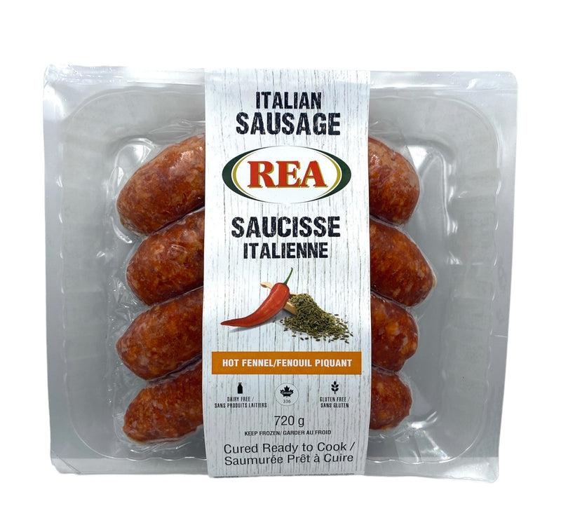 REA FROZEN ITALIAN SAUSAGE